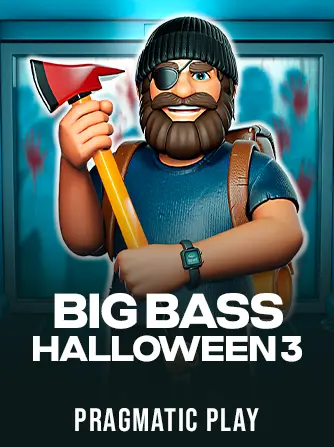 Big Bass Halloween 3 kolikkopeli