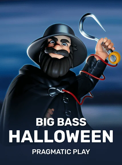 Big Bass Halloween kolikkopeli