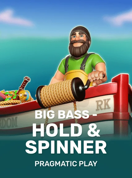 Big Bass - Hold & Spinner kolikkopeli
