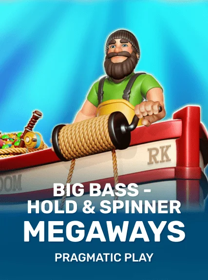 Big Bass Hold & Spinner Megaways kolikkopeli