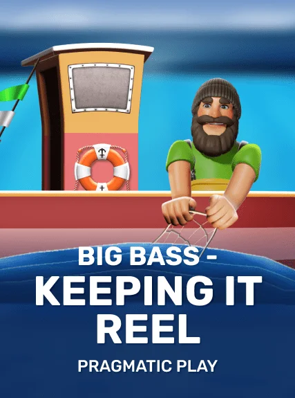 Big Bass - Keeping it Reel kolikkopeli