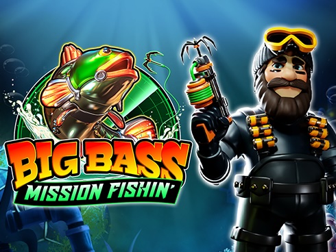 Big Bass Mission Fishin kolikkopeli