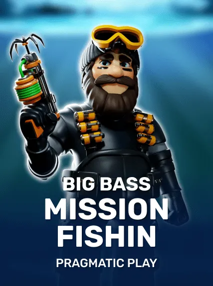 Big Bass Mission Fishin' kolikkopeli