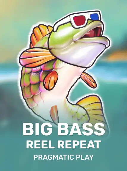 Big Bass Reel Repeat kolikkopeli