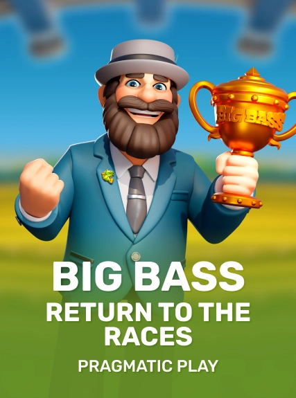 Big Bass Return to the Races kolikkopeli