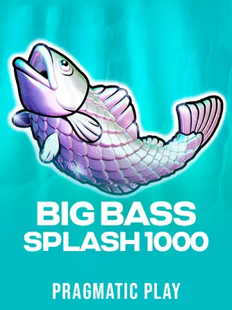 Big Bass Splash 1000 kolikkopeli