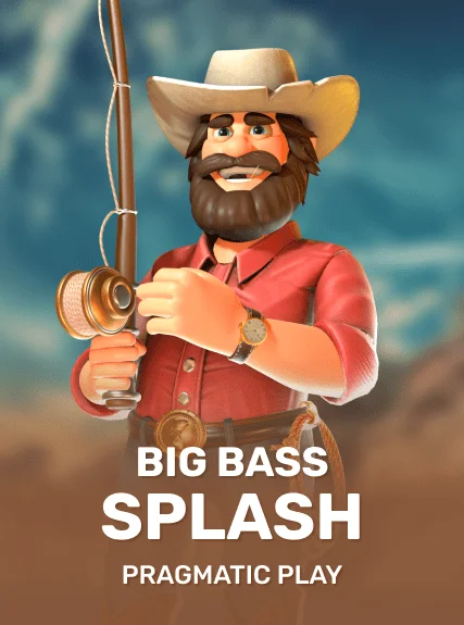 Big Bass Splash kolikkopeli — Pragmatic Play