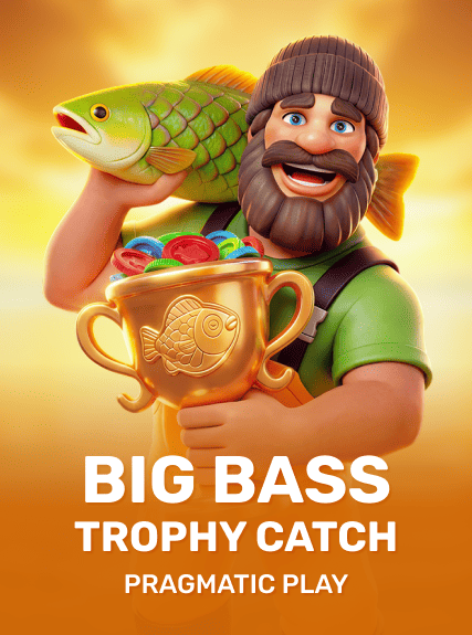 Big Bass Trophy Catch kolikkopeli