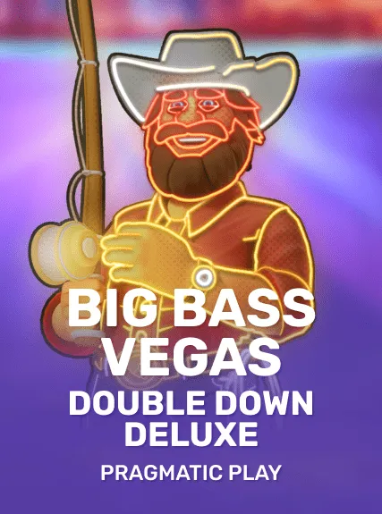 Big Bass Vegas Double Down Deluxe kolikkopeli