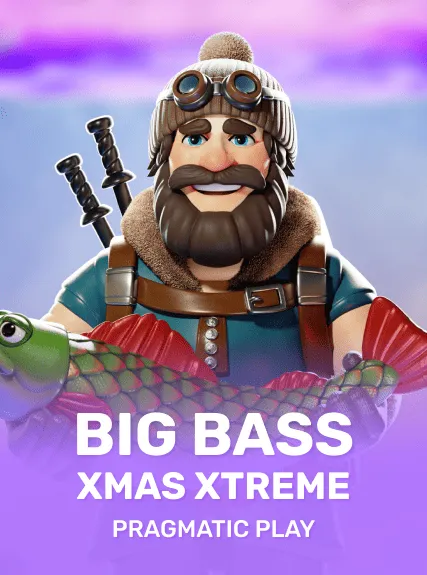 Big Bass Xmas Xtreme kolikkopeli