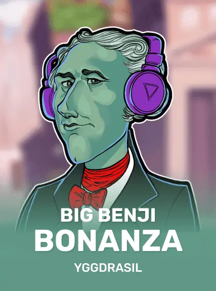 Big Benji Bonanza kolikkopeli