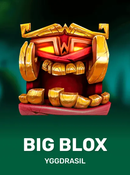 Big Blox kolikkopeli