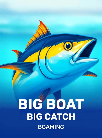 Big Boat Big Catch kolikkopeli
