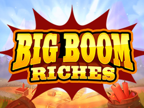 Big Boom Riches kolikkopeli