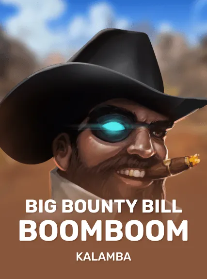 Big Bounty Bill BoomBoom kolikkopeli