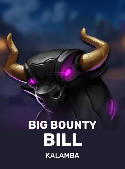 Big Bounty Bill kolikkopeli