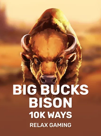 Big Bucks Bison 10K Ways kolikkopeli