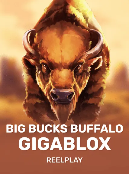 Big Bucks Buffalo Gigablox kolikkopeli