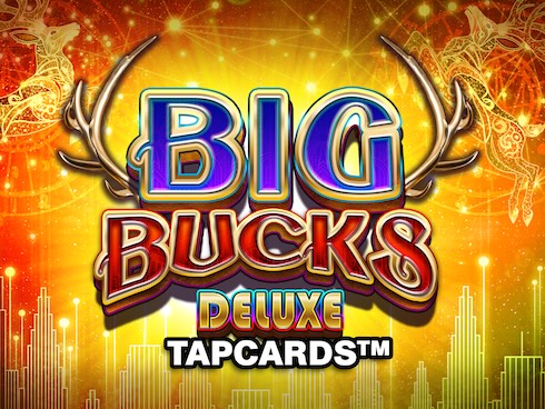 Big Bucks Deluxe Tapcards kolikkopeli