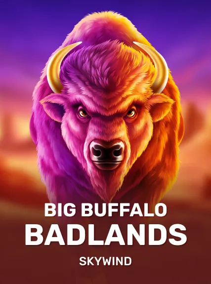 Big Buffalo Badlands kolikkopeli