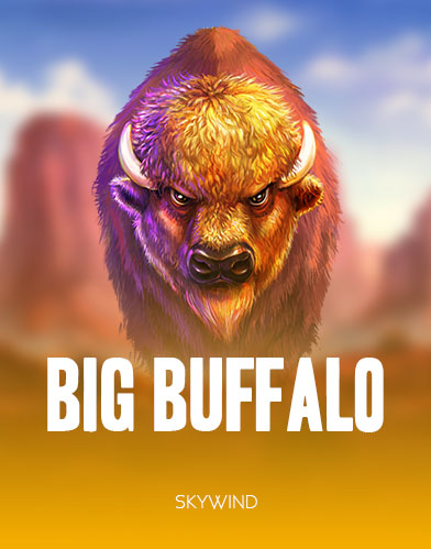 Big Buffalo kolikkopeli