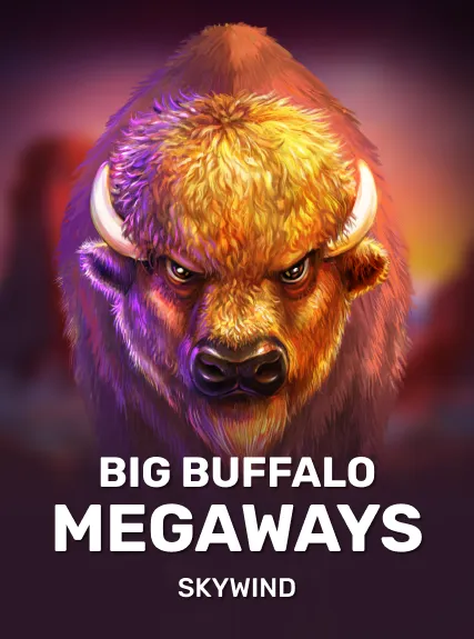 Big Buffalo Megaways kolikkopeli