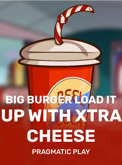 Big Burger Load it up with Xtra cheese kolikkopeli
