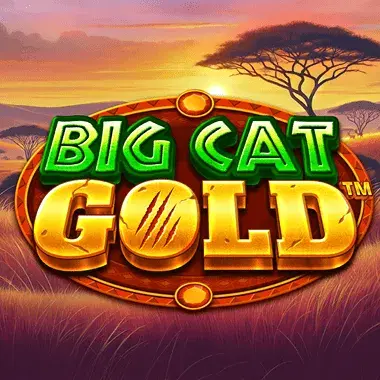 Big Cat Gold kolikkopeli