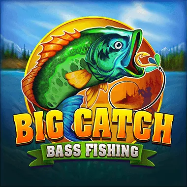 Big Catch Bass Fishing kolikkopeli