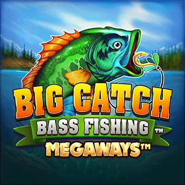 Big Catch Bass Fishing Megaways kolikkopeli