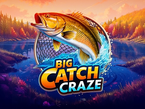 Big Catch Craze kolikkopeli