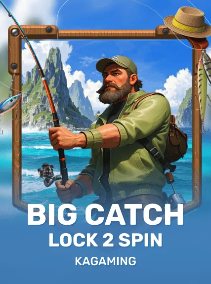 Big Catch Lock 2 Spin kolikkopeli
