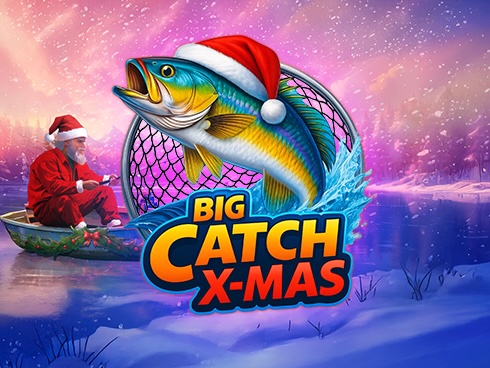 Big Catch Xmas kolikkopeli