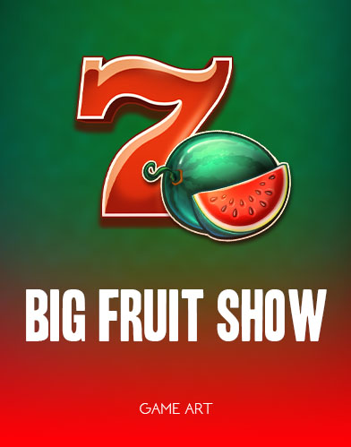 Big Fruit Show kolikkopeli