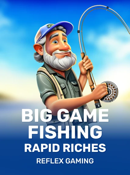Big Game Fishing Rapid Riches kolikkopeli