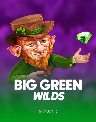 Big Green Wilds kolikkopeli