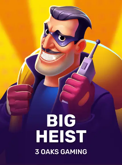 Big Heist kolikkopeli