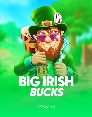 Big Irish Bucks kolikkopeli