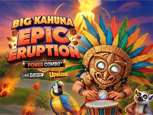 Big Kahuna Epic Eruption Power Combo kolikkopeli