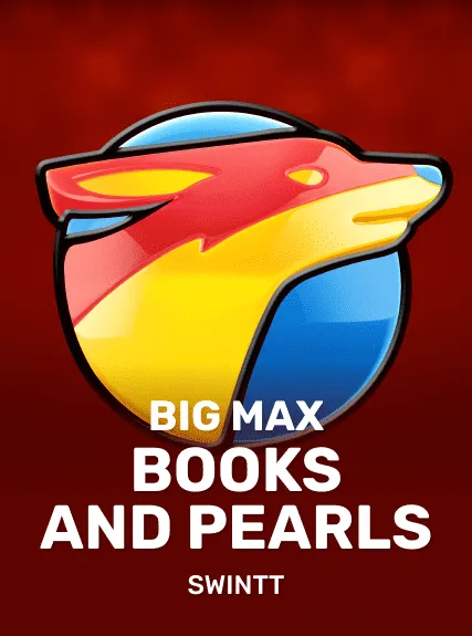 Big Max Books and Pearls kolikkopeli