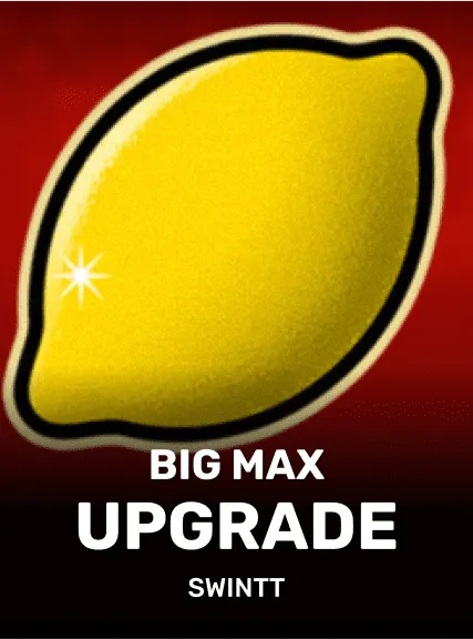 Big Max Upgrade kolikkopeli
