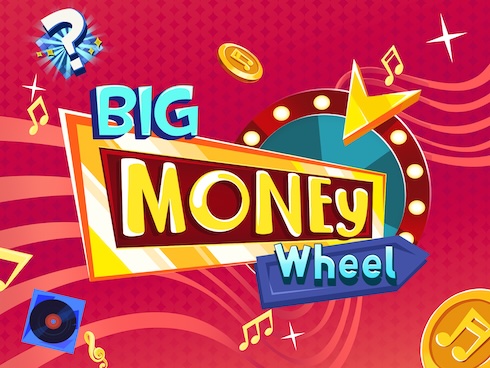 Big Money Wheel kolikkopeli
