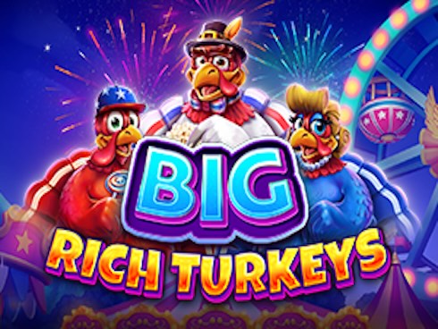 Big Rich Turkeys kolikkopeli