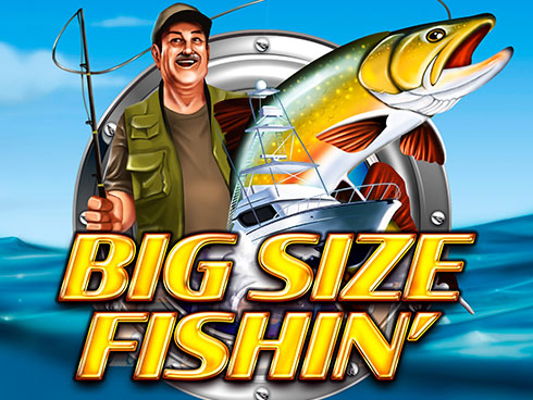 Big Size Fishin kolikkopeli