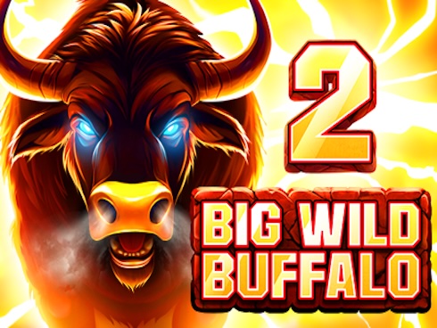 Big Wild Buffalo 2 kolikkopeli
