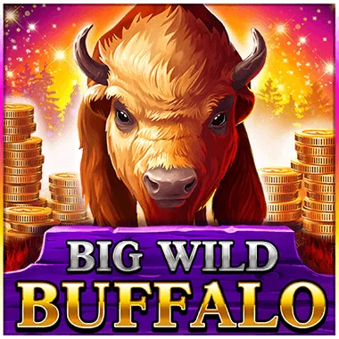 Big Wild Buffalo kolikkopeli