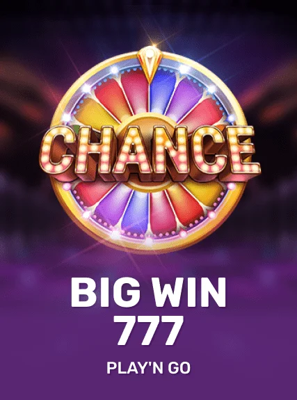 Big Win 777 kolikkopeli
