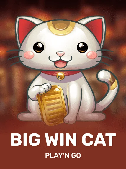 Big Win Cat kolikkopeli