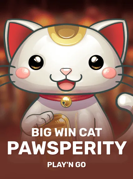 Big Win Cat Pawsperity kolikkopeli