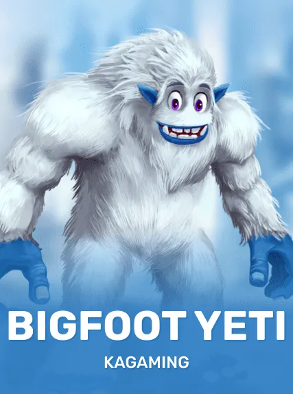 Bigfoot Yeti kolikkopeli